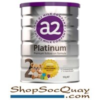 Sữa A2 Platinum số 2 Úc hộp 900g