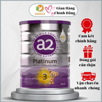 SỮA  A2 PLATINUM ÚC 900GR MẪU MỚI, DATE 2025