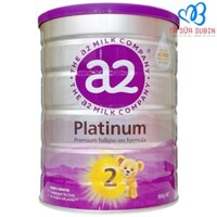Sữa A2 Platinum Úc Số 2 900gr Cho Bé Từ 6-12 Tháng