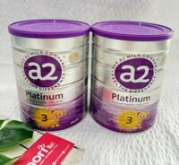 Sữa A2 Platinum Úc số 3 900g