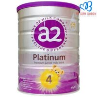 Sữa A2 Platinum Úc Số 4 900gr Cho Bé Từ 3 Tuổi