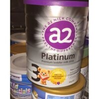 Sữa a2 platium số 3 dành cho bé từ 1-3 tuổi hộp 900gr