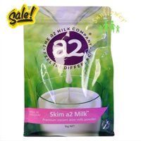 Sữa A2 Skim Instant Milk Powder túi 1kg - Sữa tách béo số 1 của Úc