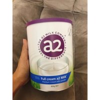 Sữa A2 Úc nguyên kem mẫu mới hộp 850g [Date mới nhất]