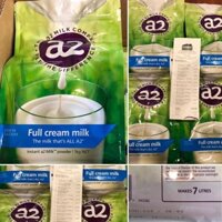 Sữa a2 Úc- Sữa tươi dạng bột nguyên kem -1kg
