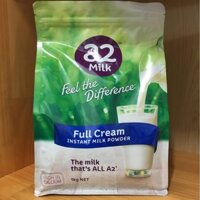 Sữa A2 Úc Sữa Tươi Dạng Bột Nguyên Kem Gói 1kg