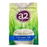 Sữa A2 Úc, Sữa Tươi Nguyên Kem Dạng Bột gói 1kg (Date Mới)