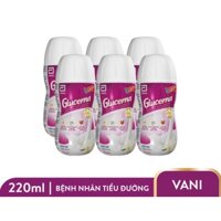 Sữa Abbott Glucerna Nước 220ml dành cho người tiểu đường (06 Chai)