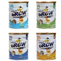 Sữa Abbott Grow 1, 2, 3, 4 900gr