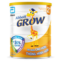 Sữa Abbott Grow 1+/ 2+/3+/6+ 850g