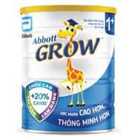 Sữa Abbott Grow 1+ 800g (1-2 tuổi) (Trọng lượng cũ: 850g, Giao ngẫu nhiên)