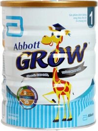 Sữa Abbott Grow 1 900g (0-6 tháng)