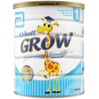 Sữa Abbott Grow 1 cho bé 0-6 tháng, 900g