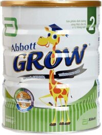 Sữa Abbott Grow 2 900g (6-12 tháng)