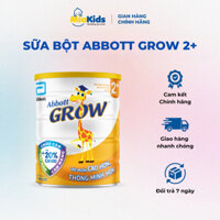 Sữa Abbott Grow 2+ 900g - Sữa Công Thức Dành Cho Trẻ Từ 2 Tuổi Trở Lên