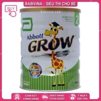 Sữa Abbott Grow 2 900g | Trẻ 6-12 Tháng Tuổi, Phát Triển Toàn Diện | Chính Hãng Abbott, Giá Rẻ Nhất
