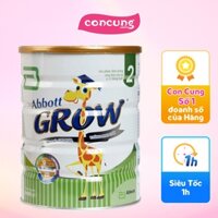 Sữa Abbott Grow 2 (G-Power), 6-12 tháng, 900g