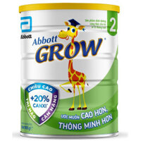 Sữa Abbott Grow 2 lon 900g cho trẻ 6 – 12 tháng
