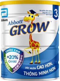 Sữa Abbott Grow 3 900g (1-2 tuổi)