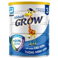 Sữa Abbott Grow 3 900g và 400g
