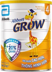 Sữa Abbott Grow 4 1,7kg (trên 2 tuổi)