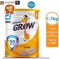 Sữa Abbott Grow 4 1,7kg