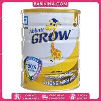 Sữa Abbott Grow 4 900g | Dành Cho Trẻ Từ 2 Tuổi, Cao Lớn Vượt Trội | Chính Hãng Abbott, Giá Tốt Nhất