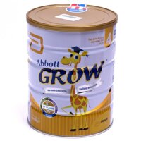 Sữa Abbott Grow 4 900g ( trẻ từ 2 tuổi trở lên)