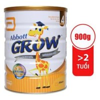 Sữa Abbott Grow 4 hương vani 900g (Trên 2 tuổi)