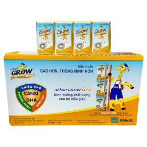 Sữa Abbott Grow Gold 110ml - Thùng 48 hộp x 110ml