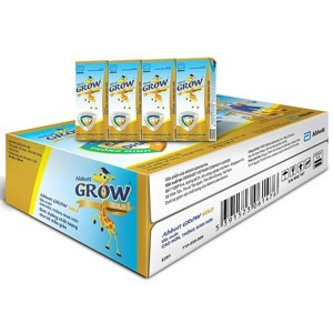 Sữa Abbott Grow Gold 110ml - Thùng 48 hộp x 110ml