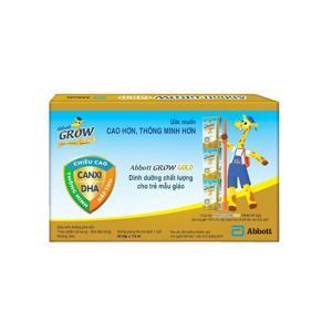 Sữa Abbott Grow Gold 110ml - Thùng 48 hộp x 110ml