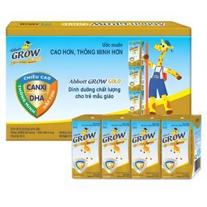 Sữa Abbott Grow Gold 110ml - Thùng 48 hộp x 110ml
