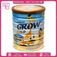 Sữa Abbott Grow Gold 3+ 1.7 kg | Trẻ 3-6 Tuổi Cao Vượt Trội | Mua Sữa Hươu Cao Cổ 1700g Chính Hãng Abbott Giá Rẻ Nhất Tại Babivina
