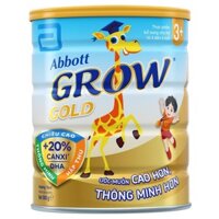 Sữa Abbott Grow Gold 3+ 900g hương Vani (3-6 tuổi)