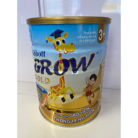 Sữa Abbott Grow Gold 3+ 900g hương Vani (3-6 tuổi)