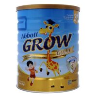 Sữa Abbott Grow Gold 3+ hương Vani 1.7kg