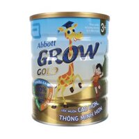 Sữa Abbott Grow Gold 3+ hương Vani 900g (3-6 tuổi)