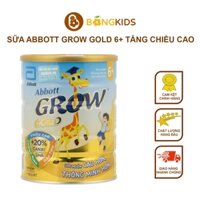 Sữa Abbott Grow Gold 6+ 850g Cho Trẻ Trên 6 Tuổi Tăng Chiều Cao