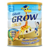 Sữa Abbott Grow Gold 6+ 900g 9 (6 Tuổi Trở Lên)