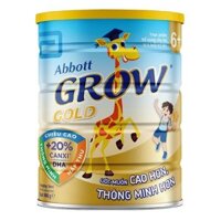Sữa Abbott Grow Gold 6+ 900g (6 tuổi trở lên)
