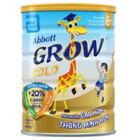 Sữa Abbott GROW Gold 6+ cho bé trên 6 tuổi hộp 900g