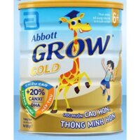 Sữa Abbott Grow Gold 6+/ Grow Gold 3+ Hương Vani 900g