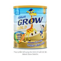 Sữa Abbott Grow Gold 6+ (từ 6 tuổi trở lên) 900G