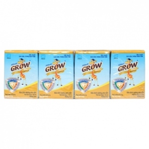 Sữa Abbott Grow hương vani - Lốc 4 hộp 110ml