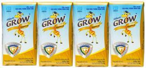 Sữa Abbott Grow hương vani - Lốc 4 hộp 110ml