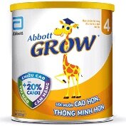Sữa Abbott Grow số 3+ 400g (trên 2 tuổi)