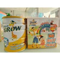 Sữa Abbott Grow số 4 (2-6 tuổi) 900g tặng bộ bút màu