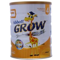 Sữa Abbott grow số 4 900g date 2022