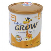 Sữa Abbott Grow số 4 cho bé từ 2-6 tuổi, hộp 400g
